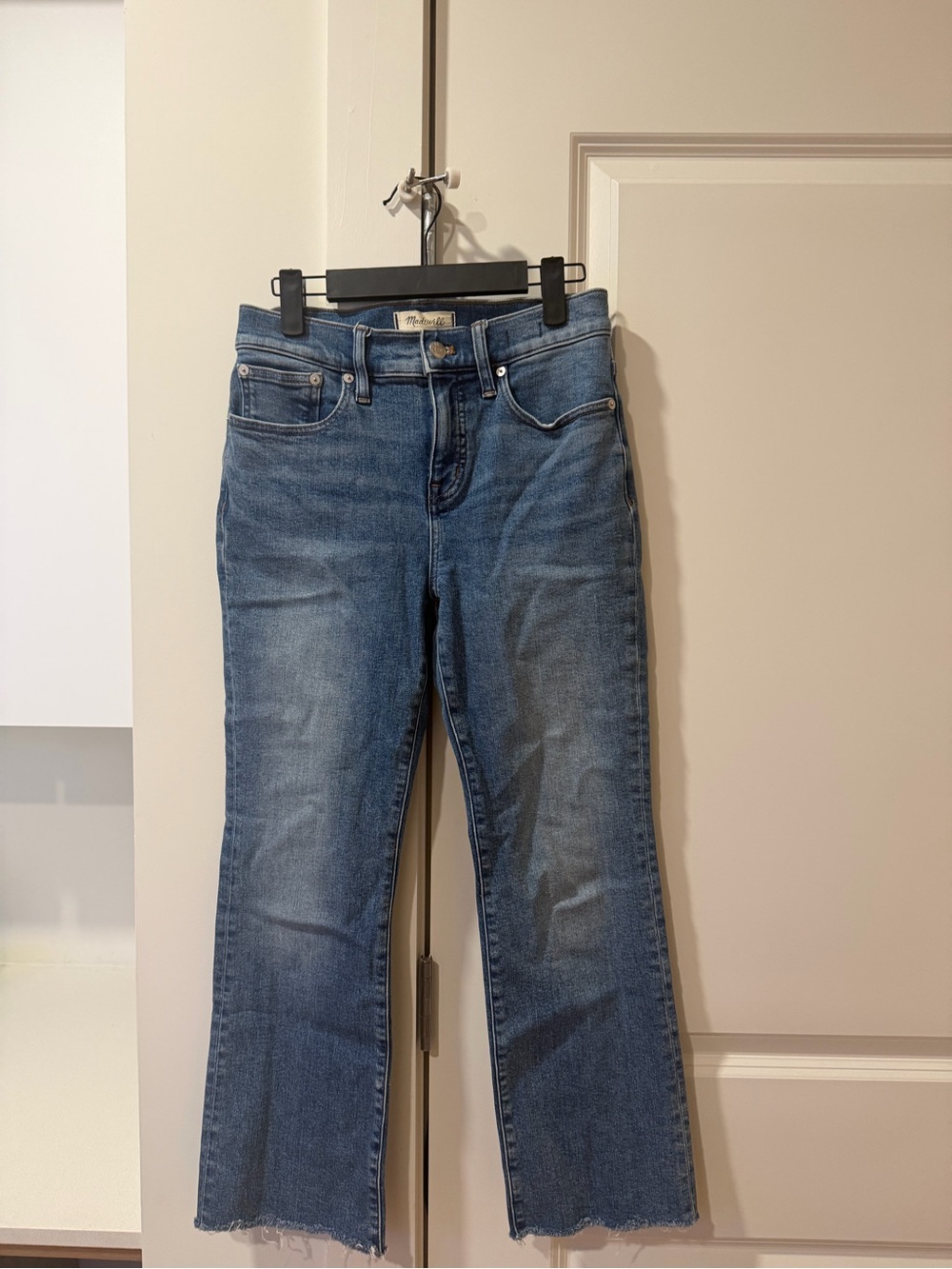 Madewell Demi blue Jean